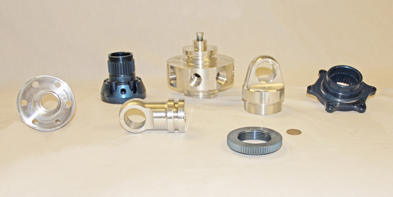 CNC Lathe and mill parts