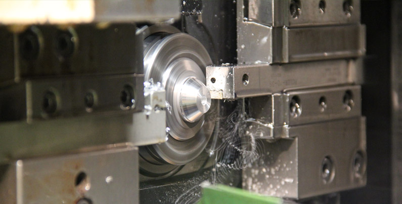 small and large part machining