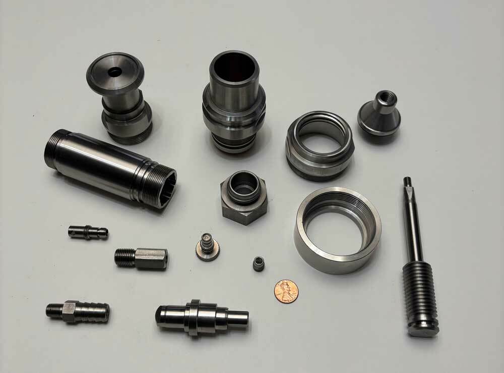 Stainless Steel Machining Services & Machined Parts | Continental